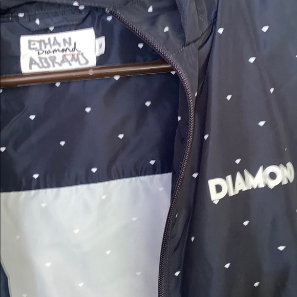 Diamond Windbreaker Youth - Picture 2 of 4